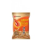 Крекеры со вкусом креветок Nongshim Shrimp Flavoured Cracker 75г Южная Корея