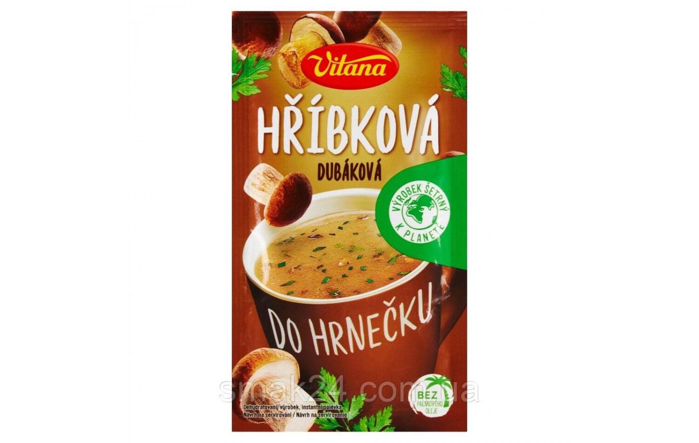Суп в кружке грибной Vitana Hribkova Dubakova 17г Чехия