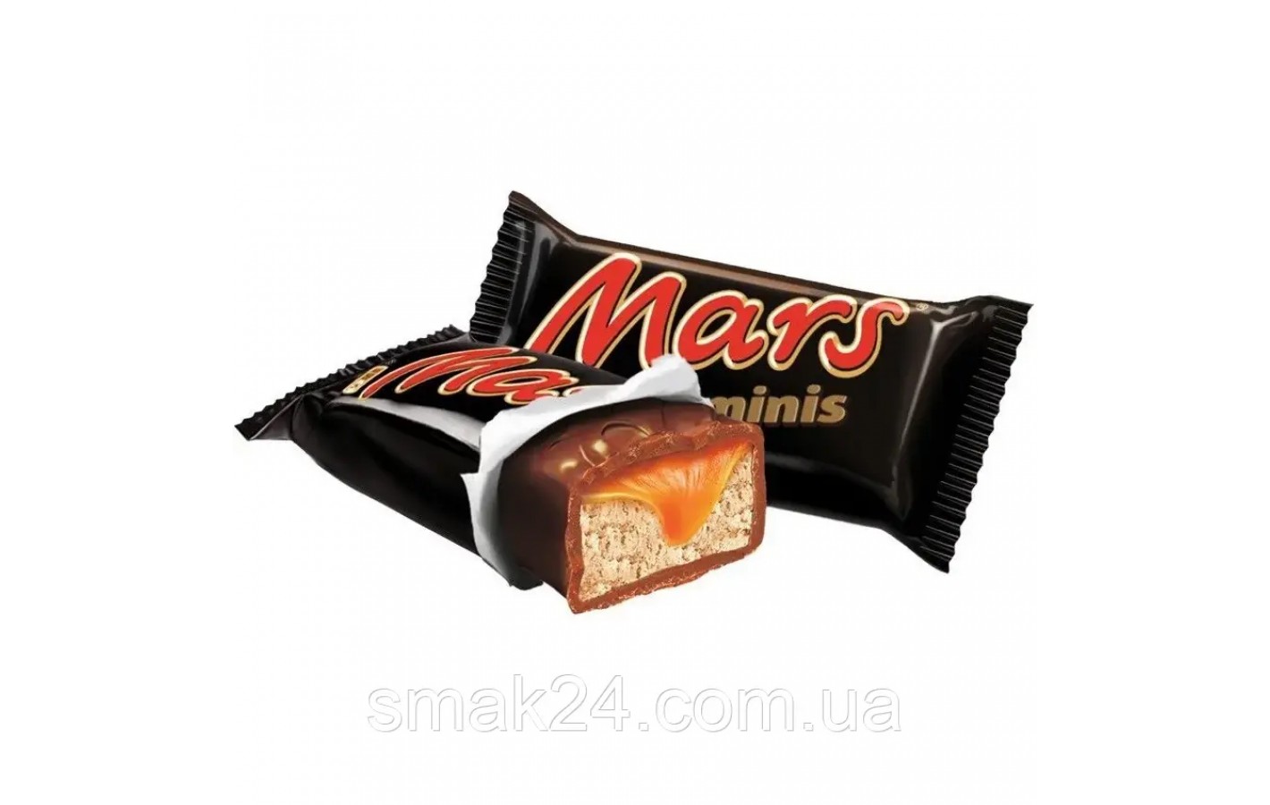 Батончик с нугой и карамелью в молочном шоколаде Mars 2х (2x35г) 70г Польша