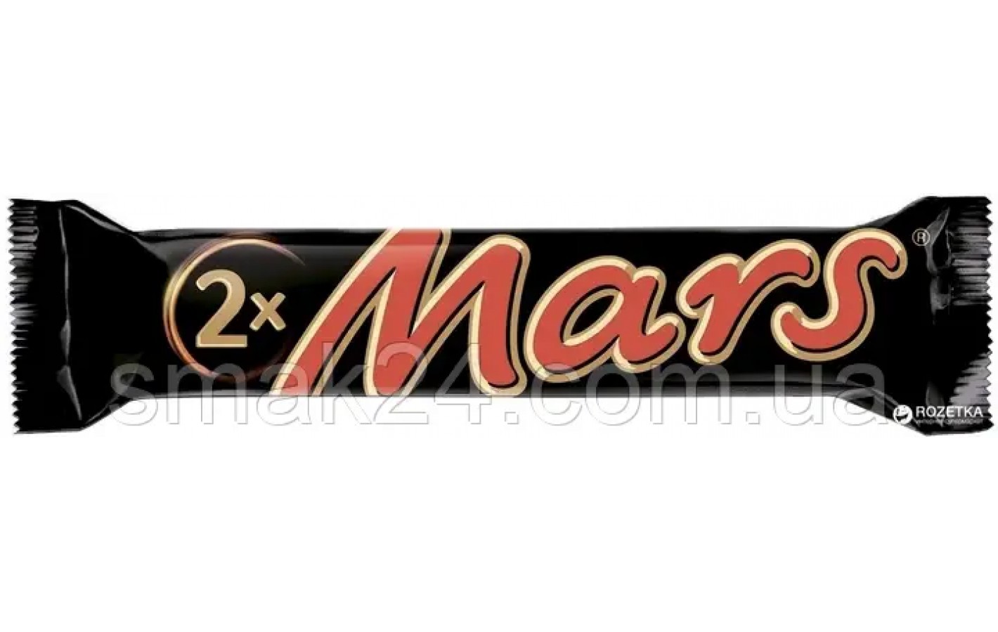 Батончик с нугой и карамелью в молочном шоколаде Mars 2х (2x35г) 70г Польша