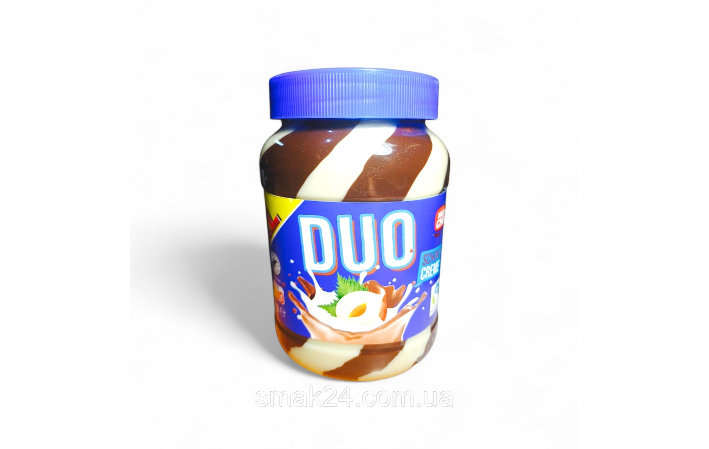 Шоколадная паста Mister Choco Duo XXL Schoco Creme 1000г Германия