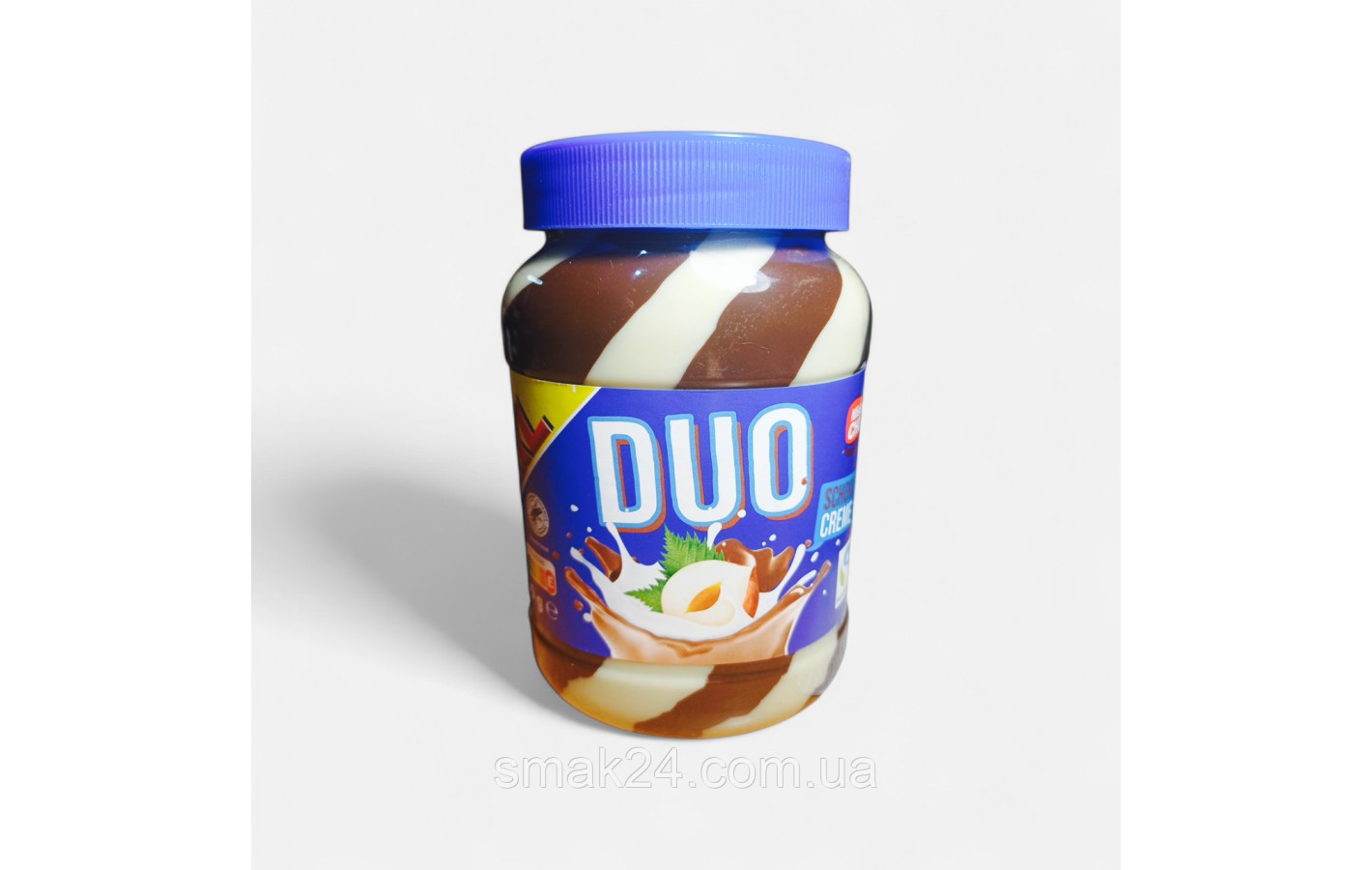 Шоколадная паста Mister Choco Duo XXL Schoco Creme 1000г Германия