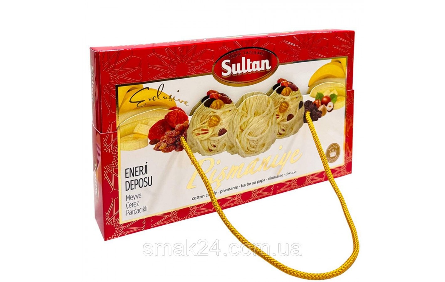 Пишмание (халва) с орехами и сухофруктами Sultan 260г Турция