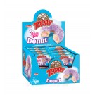 Кекс (донат) в глазури с карамелью Elvan Today Donut Blueberry 1200г Турция