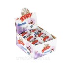 Кекс (донат) в глазури со вкусом вишни Elvan Today Donut Blueberry 1200г Турция