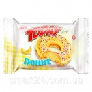 Кекс (донат) в глазури со вкусом банана Elvan Today Donut Blueberry 50г Турция