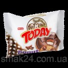 Кекс (донат) в глазури с карамелью Elvan Today Donut Blueberry 50г Турция