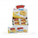 Кекс (донат) в глазури со вкусом банана Elvan Today Donut Blueberry 1200г Турция