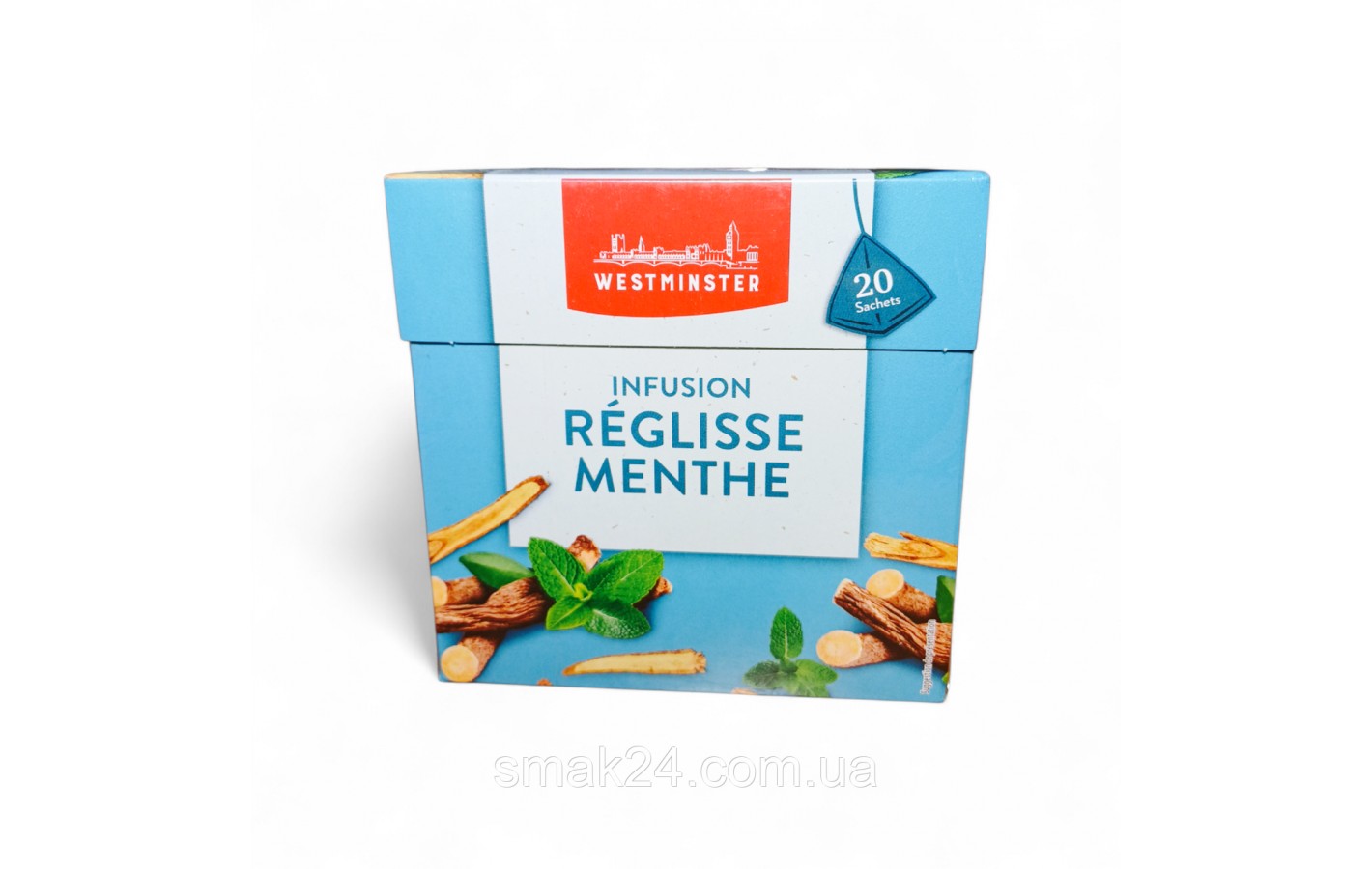 Чай с лимонно-имбирный Westminster Infusion Gingembre Citron (20x1.7г) 34г Польша