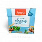 Чай сладкая мята Westminster Infusion Reglisse Menthe (20x1.6г) 32г Польша