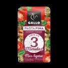 Макаронные изделия с томатом и шпинатом спиральки Gallo Spaghetti PastaFina 400 г Испания