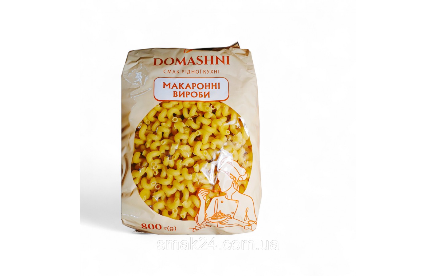 Макаронные изделия Спагетти Domashni 400г