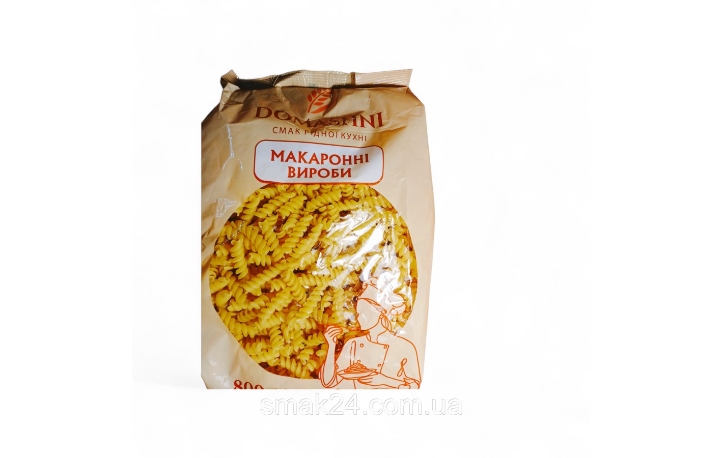 Макаронные изделия Рожки Domashni 800г