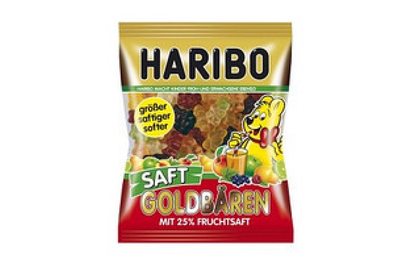 Желейні цукерки Haribo ведмедики фруктові Німеччина 200г