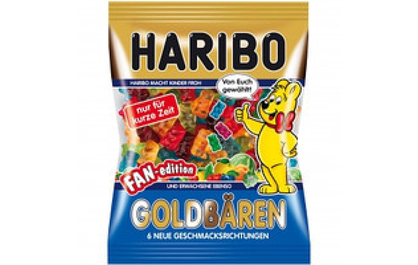 Желейні цукерки фруктові Haribo Німеччина 200г