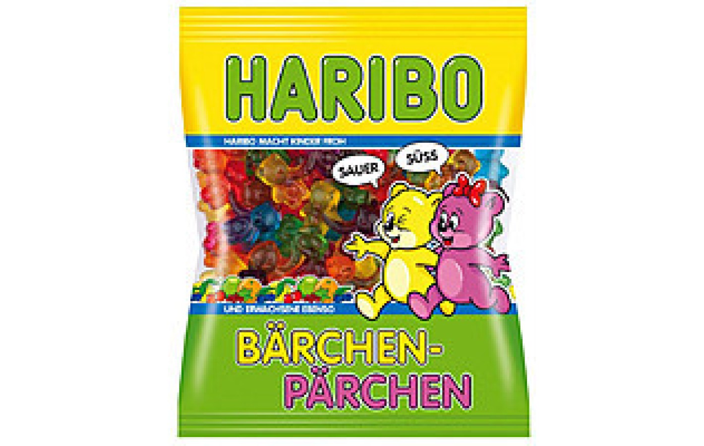 Желейні фруктові цукерки Haribo Німеччина 200г