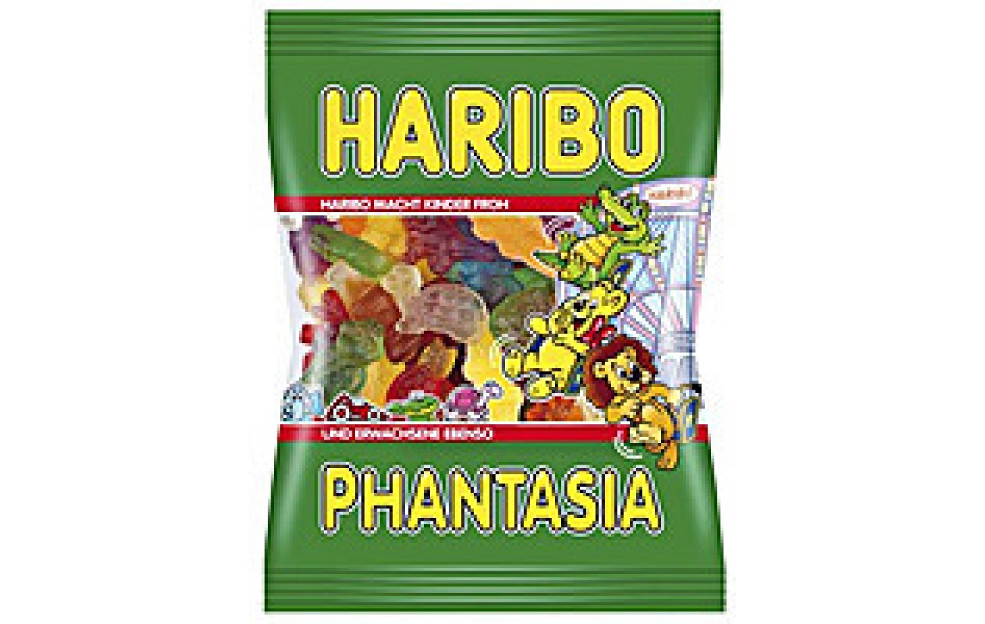 Желейні цукерки Фантазія фруктові Haribo Phantasia Німеччина 200г