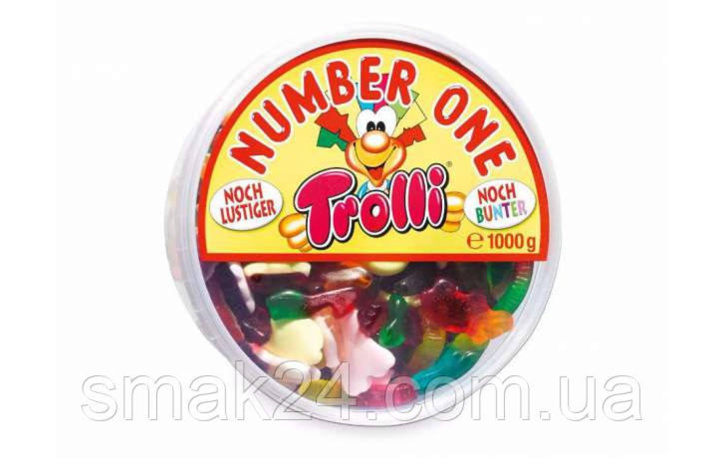 Желейні цукерки Trolli number one N 1 Німеччина 1кг