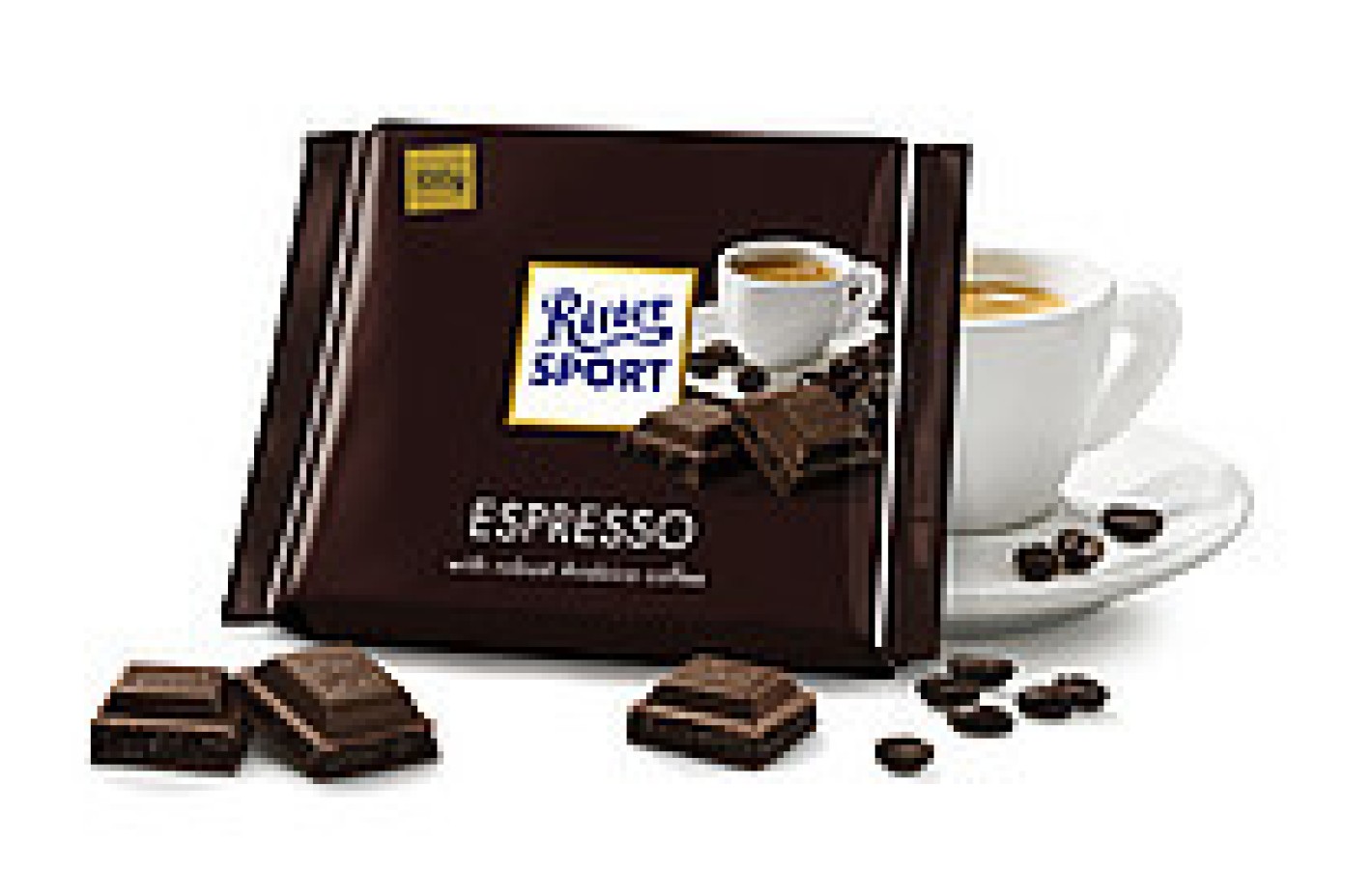 Шоколад Ritter sport Espresso Германия 100г