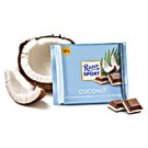 Шоколад с Кокосом Ritter Sport Kokos Германия 100г