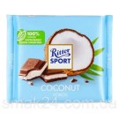 Шоколад с Кокосом Ritter Sport Kokos Германия 100г