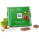 Шоколад молочний із лісовим горіхом Ritter Sport Nuss-Splitter Німеччина 100 г