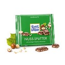 Шоколад молочний із лісовим горіхом Ritter Sport Nuss-Splitter Німеччина 100 г