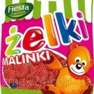Желейные конфеты Zelki Fiesta малинки Польша 80г