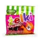 Желейные конфеты Zelki Fiesta малинки Польша 80г