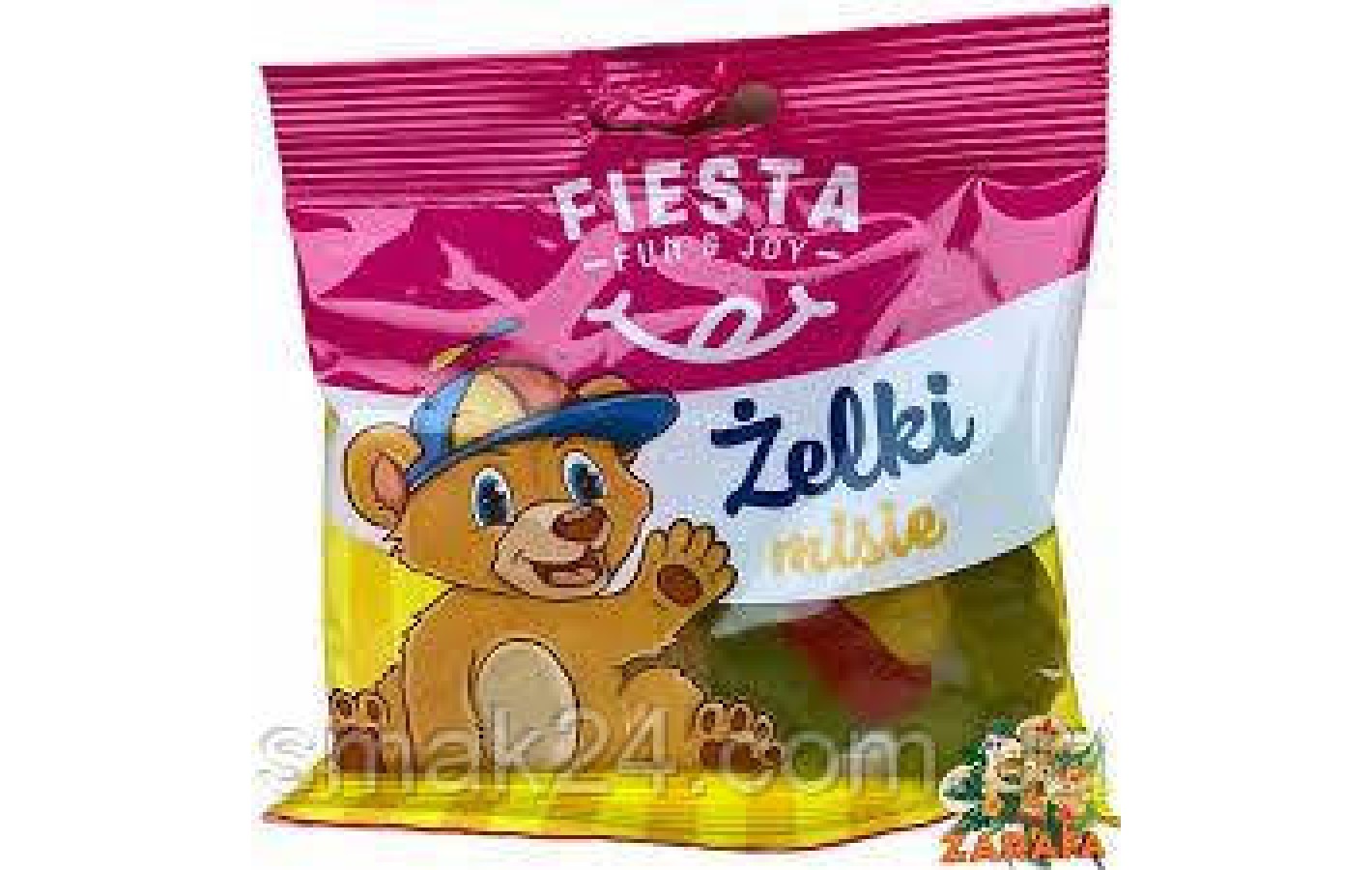 Желейні цукерки Zelki Fiesta ведмедики Польща 80г