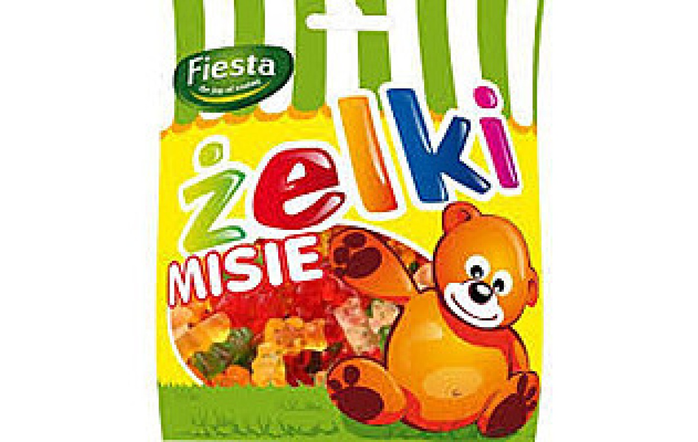 Желейні цукерки Zelki Fiesta ведмедики Польща 80г