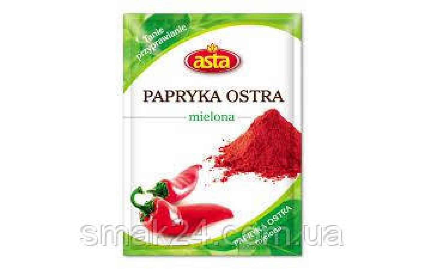 Паприка острая молотая Papryka Ostra Asta Польша 16г