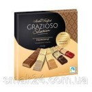 Шоколад Maitre Truffout Grazioso Австрия 200г (4 вкуса в одной упаковке ... амаретто, эспрессо,тирамису, капуч