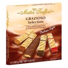 Шоколад Maitre Truffout Grazioso Австрия 200г (4 вкуса в одной упаковке ... амаретто, эспрессо,тирамису, капуч
