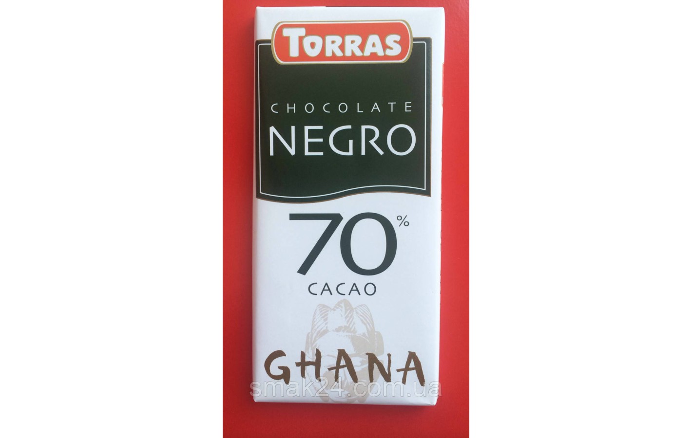 Шоколад Torras Negro 70% какао Іспанія 125г