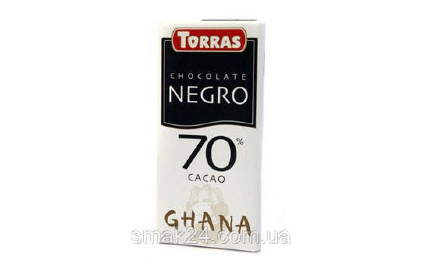 Шоколад Torras Negro 70% какао Іспанія 125г