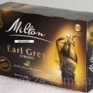 Чай черный крепкий с бергамотом Milton (80шт) 120г  Польша