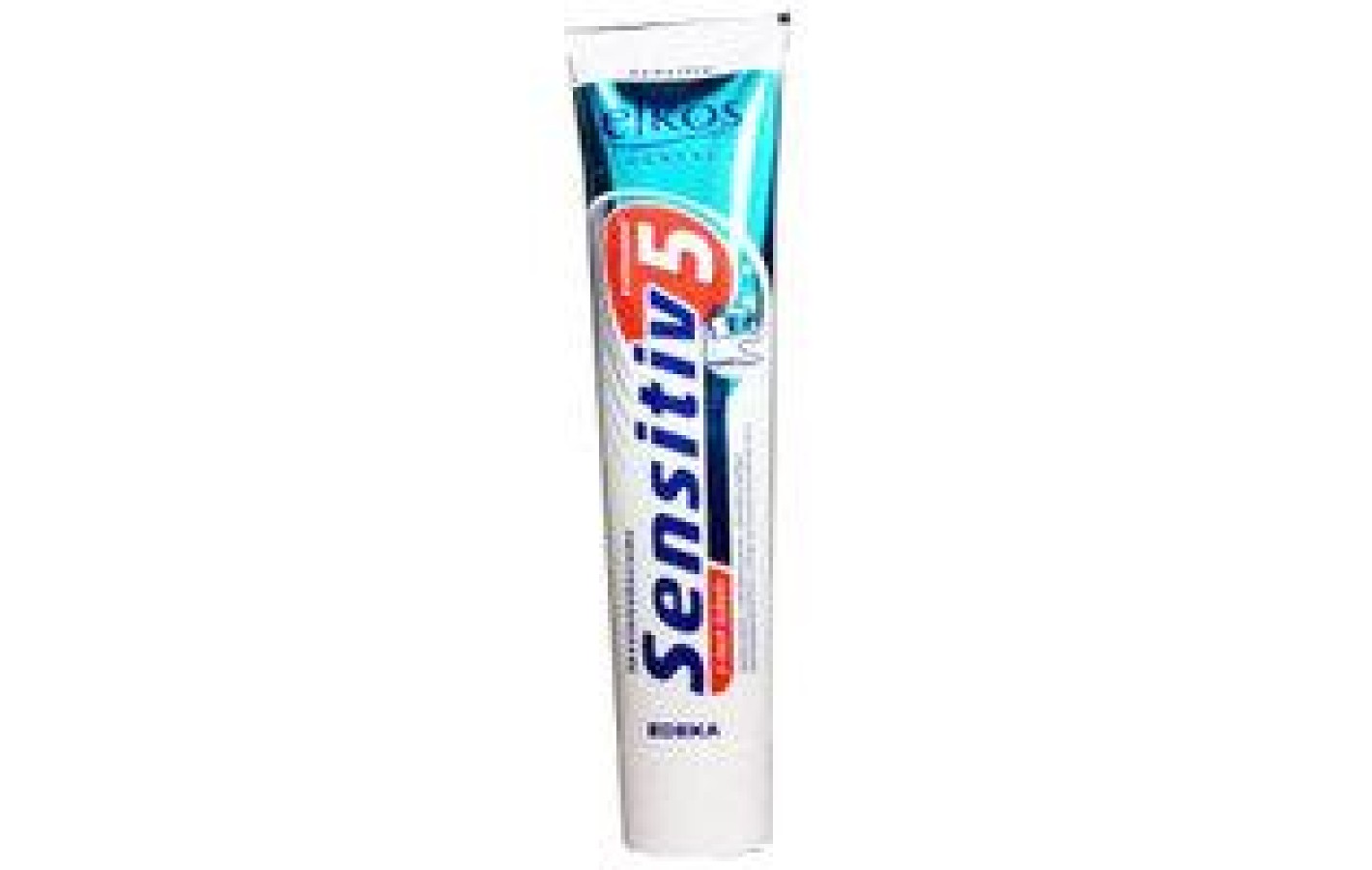 Зубная паста Elkos Sensitiv-5 ( 5 слоев защиты) Германия 125г