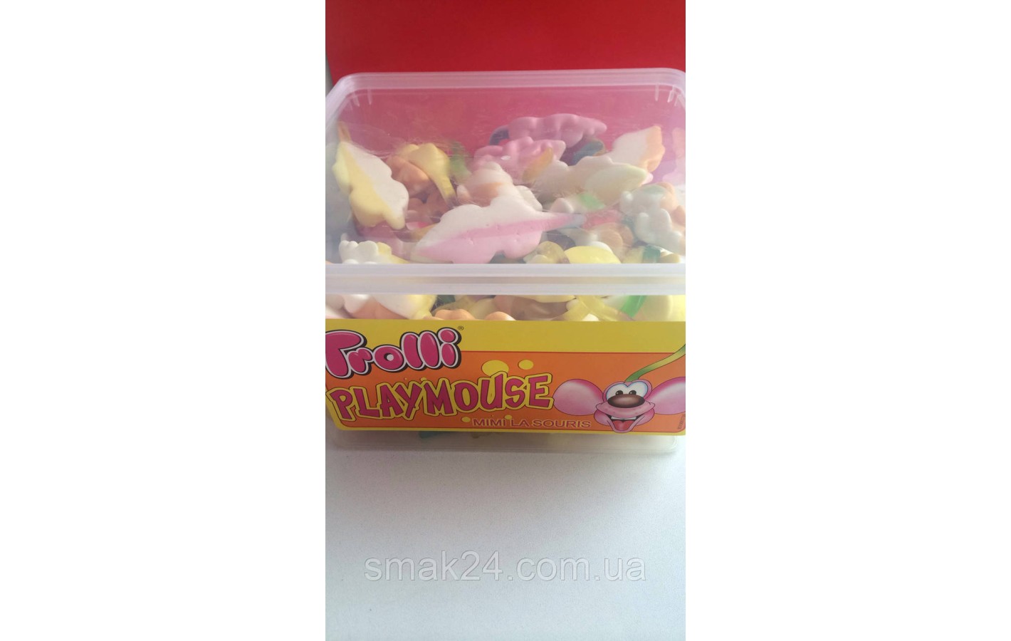 Желейні цукерки Trolli Мишки Німеччина 1200г