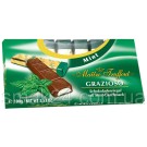 Шоколад Maitre Truffout Grazioso с мятой 45% какао Австрия 100г