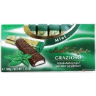 Шоколад Maitre Truffout Grazioso с мятой 45% какао Австрия 100г
