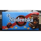 Шоколад чорний Studentska з родзинками і арахісом Чехія 170г