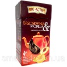 Оздоровительный чай черный Big Aktive с кусочками абрикоса и лепестками календулы Польша 80г