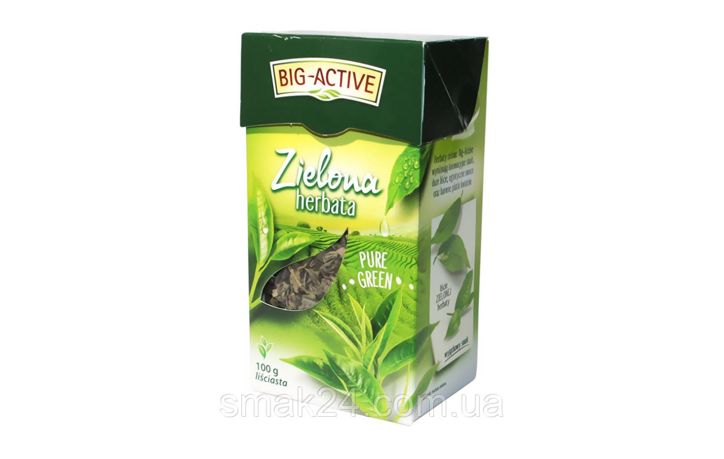 Чай зеленый Big Aktiv Польша 100г