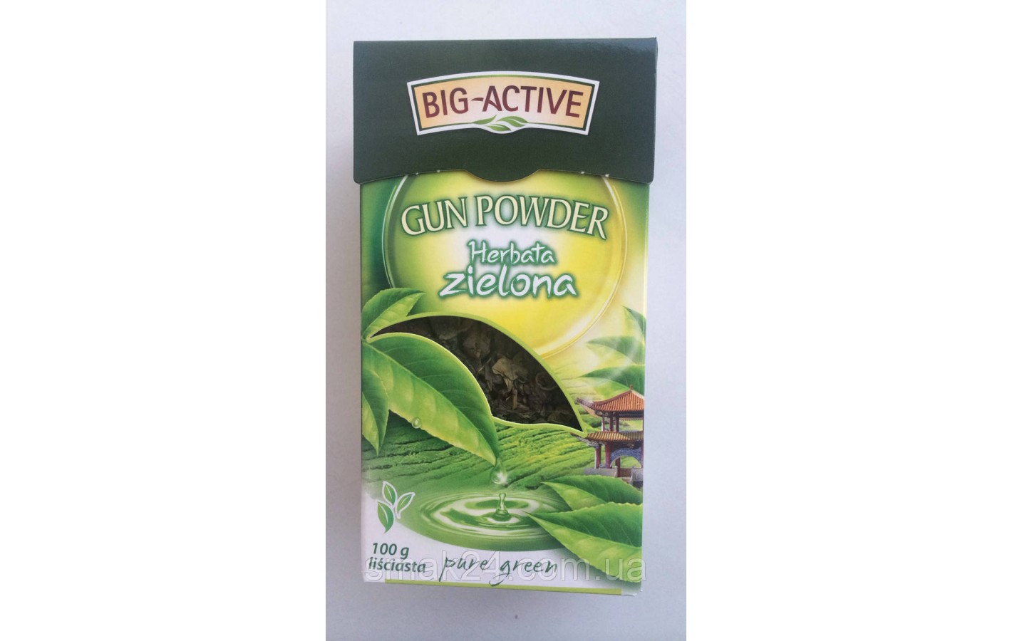 Чай зеленый Big Aktiv Польша 100г