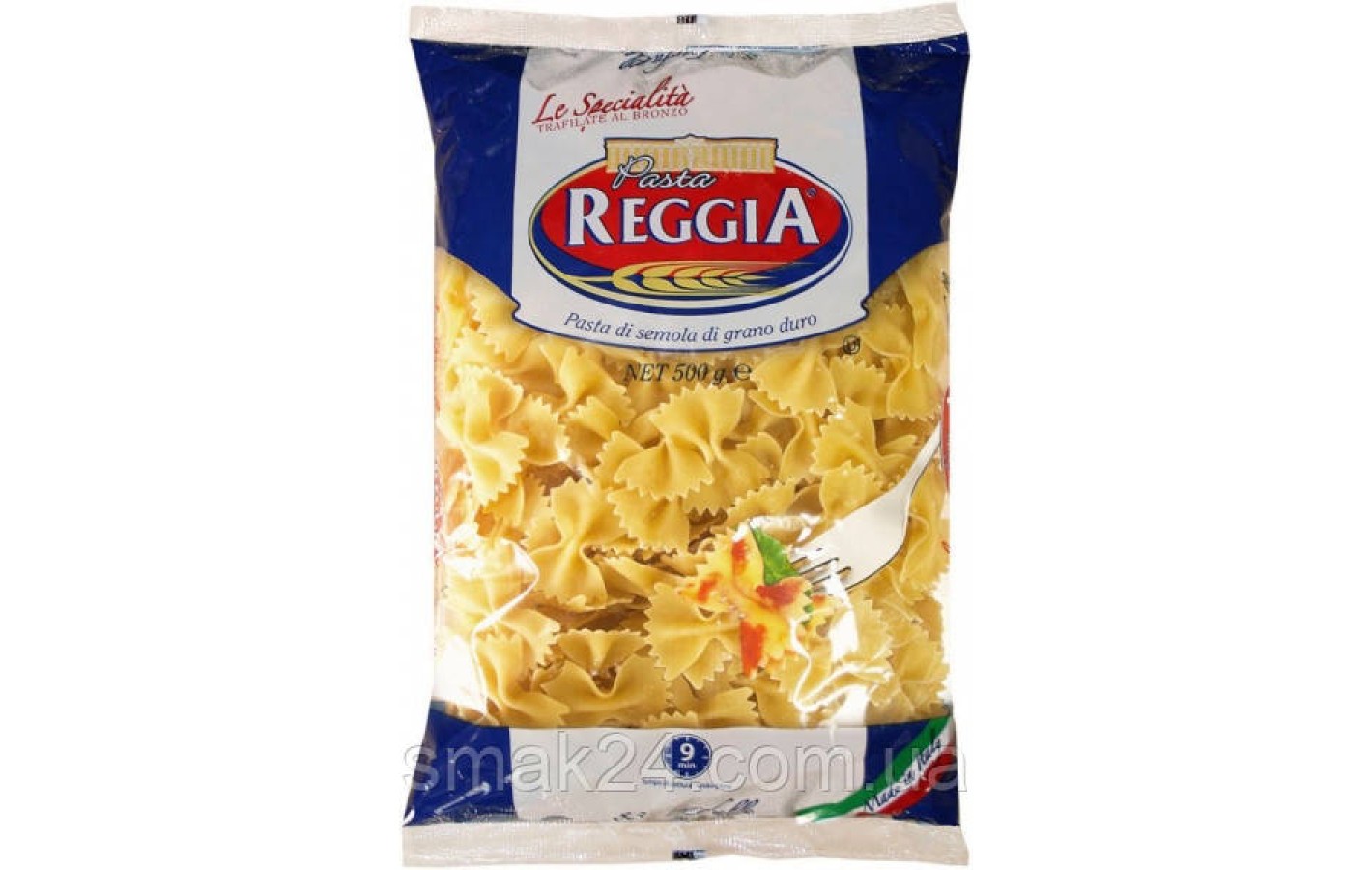 Макаронные изделия Pasta Reggia (Бантики) Италия 500г