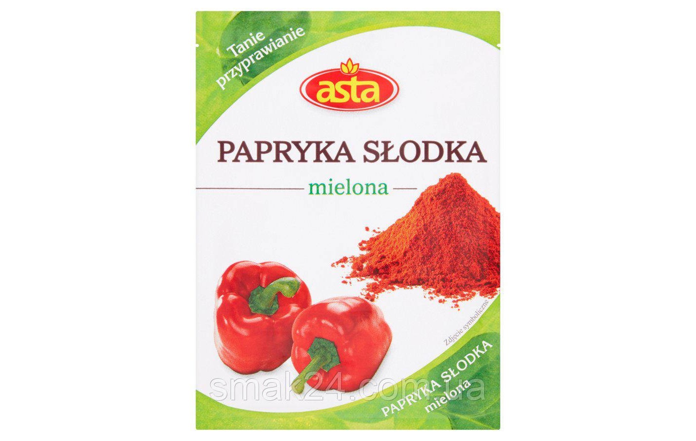 Паприка солодка мелена Papryka Slodka Asta 16 г Польща