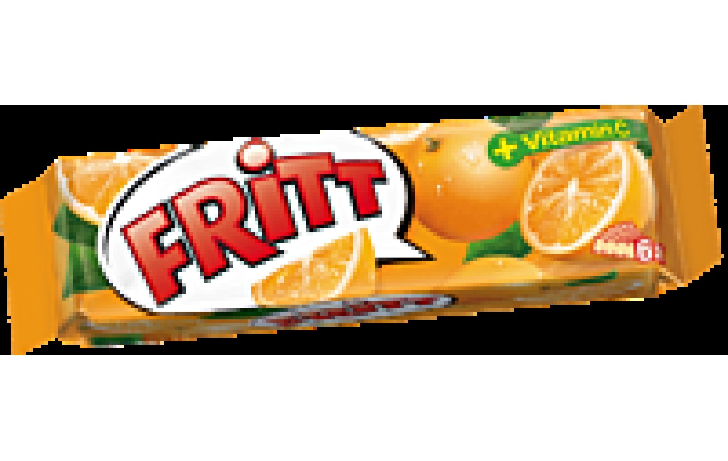Желейные конфеты Fritt (жевательные) апельсин Германия 70г