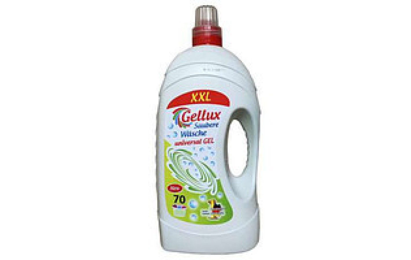 Гель для стирки Gellux универсальный Германия 5,65 л (70стирок)