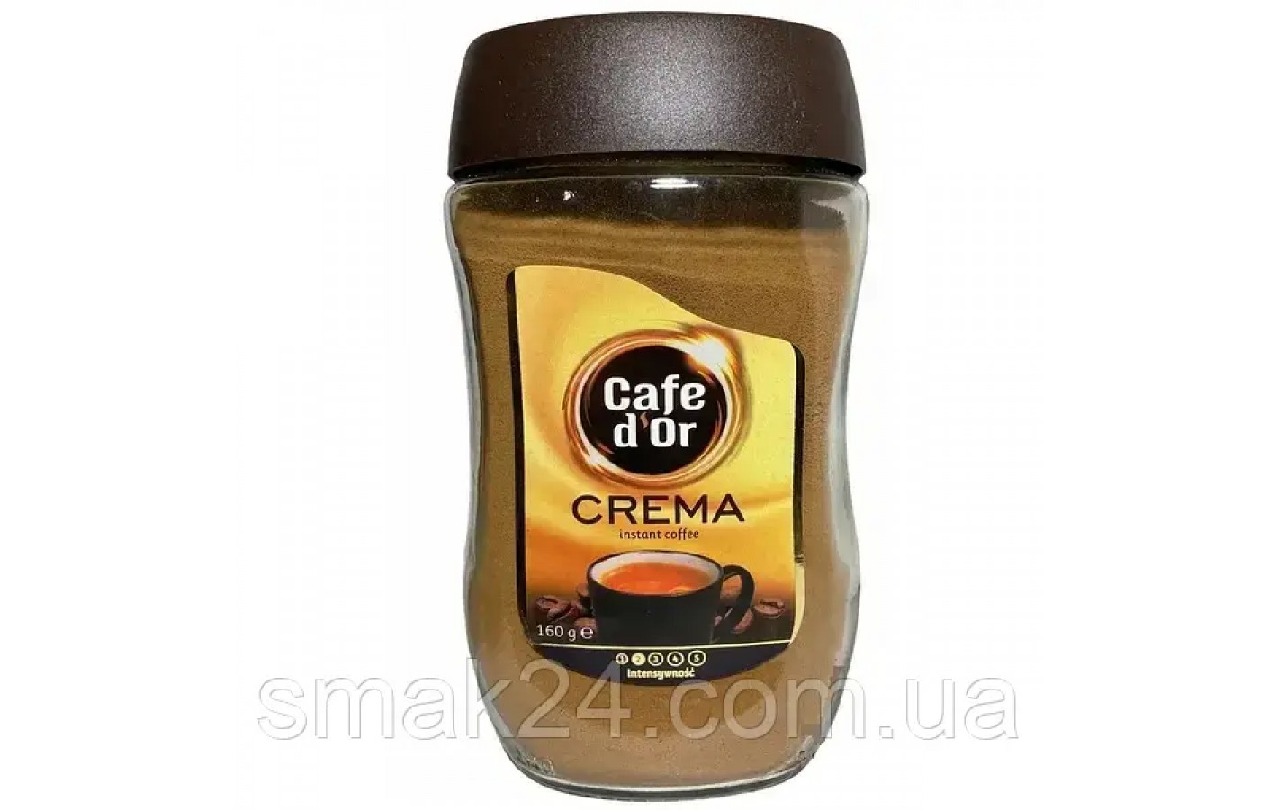 Кава розчинна Cafe d Or Crema Польща 160г